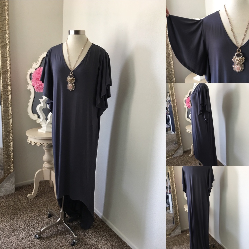⭐️SALE 🌺Marisa K 
Gorgeous Gray Cover Dress